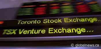 S&P/TSX composite bounces back from morning low after supersized rate hike