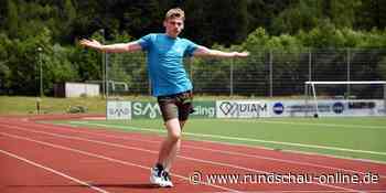 Große Ziele: Geher Luis Fiedler aus Engelskirchen möchte zu Olympia - Kölnische Rundschau