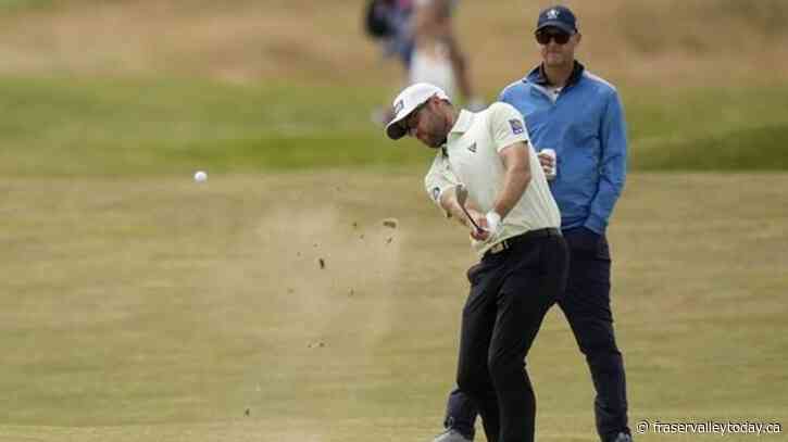 World golf ranking helps Canada’s Conners prepare for majors like this week’s Open