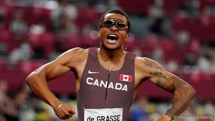 De Grasse, who’s recovering from COVID-19, upstart women’s throwers among 10 to watch