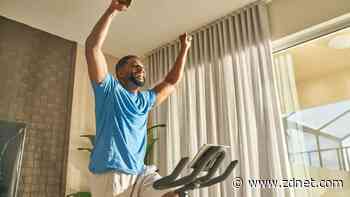 The Echelon indoor bike is $100 off for the next 10 hours