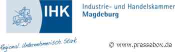 Steigende Kosten verhageln Saisonstart im Gastgewerbe, Industrie- und Handelskammer Magdeburg, Pressemitteilung - PresseBox