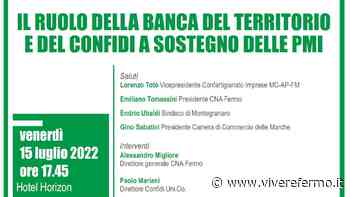 CNA Fermo e Confartigianato Imprese MC-AP-FM: credito e imprese, convegno venerdì all'Hotel Horizon di Montegranaro con Carifermo e Uni.Co Confidi - Vivere Fermo