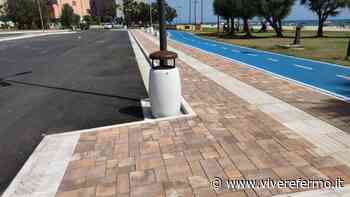 Fermo: ha un nuovo volto il lungomare di Tre Archi - Vivere Fermo