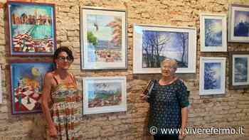 Fermo: “Percorsi Creativi”, la prima mostra di Patrizia Di Ruscio e Maria Pia Funari - Vivere Fermo