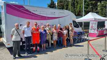 Fermo, Carovana della prevenzione: più di 100 screening effettuati a piazzale Tupini - Vivere Fermo