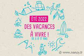 Colos apprenantes pour les 6 - 17 ans - Ville de Nancy