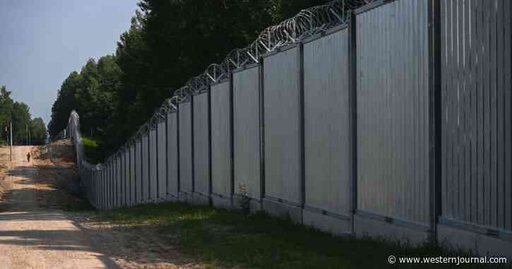 American Ally Poland Completes 115-Mile Border Wall to Deter Illegal Alien Smuggling