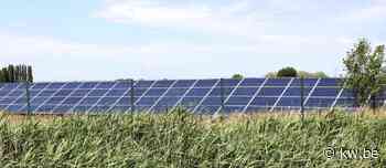 Stad Veurne wil zonnepanelen op publieke gronden: “Maximaal kaart trekken van hernieuwbare energie” - KW.be