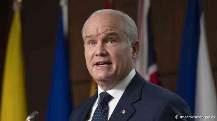 Ex-Tory staffer faces mischief charge for alleged Zoom theft from O’Toole: sources