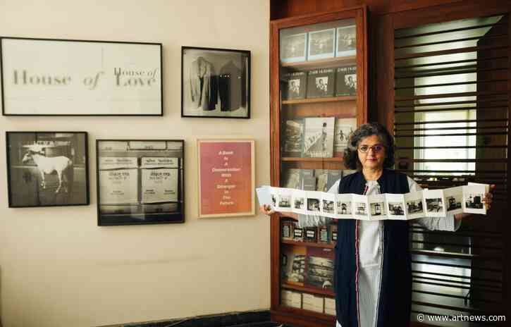 In the Studio: Dayanita Singh’s New Conceptions of Photography