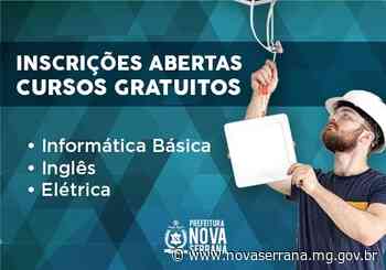 CURSO CVT NOVA SERRANA - Prefeitura Nova Serrana (.gov)