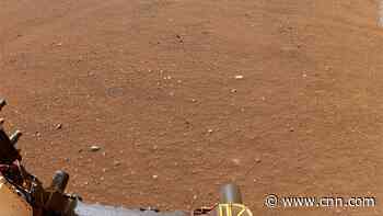 Perseverance rover scouts spot for 1st mission that will launch from Mars