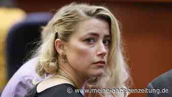 Amber Heard scheitert mit Antrag auf Urteils-Aufhebung