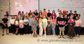 College celebrates student success with trophies at awards ceremony - Grimsby Live