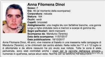 Dopo 5 anni Anna Filomena inghiottita dal buio: qualcuno ricorda qualcosa? - La Voce di Manduria