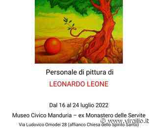 Manduria: mostra personale di pittura, da venerdì Leonardo Leone, "Fra poco tutto cambierà" - Virgilio
