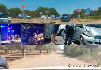 Manduria. Troppi incidenti: appello alla prudenza, ma anche a migliorare la viabilità. Video - RTM web