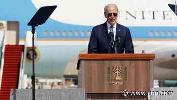 Biden says Trump made 'gigantic mistake' withdrawing US from Iran nuclear deal