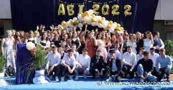 Abitur und Fachabitur 2022 an der FOS/BOS Lindau - Schwäbische