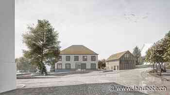 Zentrum Lindau – So könnte der neue Dorfkern aussehen - Der Landbote