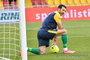 Il programma di oggi: allenamento pomeridiano con Buffon - Forza Parma