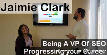 Vlog #181: Jaimie Clark On Being A VP Of SEO & Building Your Career - Search Engine Roundtable