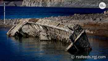 Lake Mead's low water levels reveal dead bodies, sunken boats and ghost towns