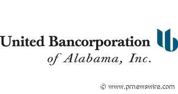 United Bancorporation of Alabama receives capital investment from Department of the Treasury