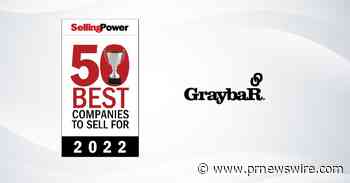 Graybar Named to Selling Power "50 Best Companies to Sell For" List in 2022