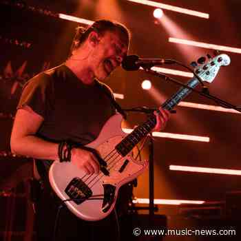 The Smile debut new track 'Bending Hectic' at Montreux