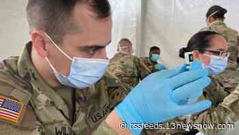 Pentagon has not replied to lawmakers' request to delay COVID vaccine mandate for Va. National Guard troops