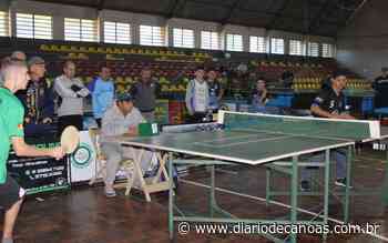 Etapa do Estadual de Pingue-Pongue reúne 35 equipes em Campo Bom - Diário de Canoas