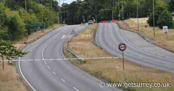 Two killed in late night crash on A31 Farnham Bypass - Surrey Live