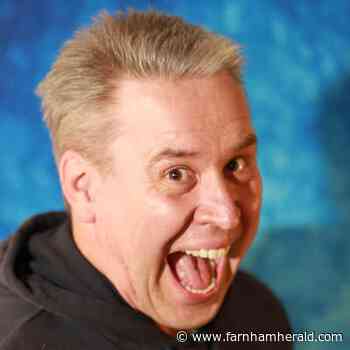 Rob set to produce big laughs at the Farnham Maltings | farnhamherald.com - Farnham Herald