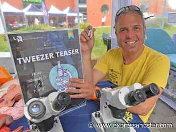 Virtual reality, robot chef and racing car star at Wolverhampton science festival - Express & Star