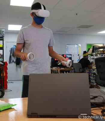 With YouthWorks partnership, The Be. org is using virtual reality to teach STEM - Technical.ly