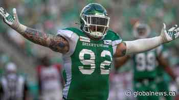 Saskatchewan Roughriders issue apology to Redblacks quarterback Masoli