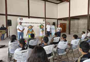 Enseñan a niños de Felipe Carrillo Puerto a cuidar el medio ambiente - sipse.com
