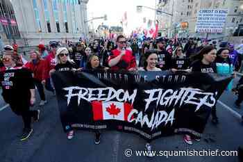 'Freedom Convoy' organizer Pat King in court for bail review - Squamish Chief