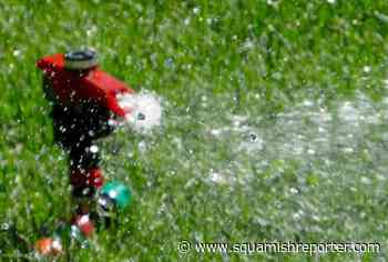 Stage 2 water restrictions in Squamish start next week - The Squamish Reporter