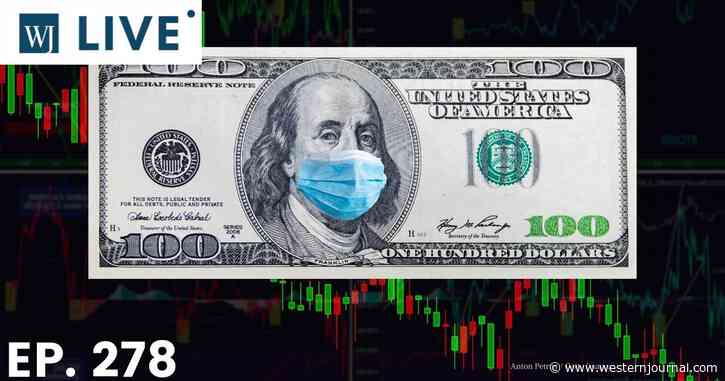 WJ LIVE | EP 278 | Unbelievable Woke Propaganda Snuck Into Covid Slush Fund Bill