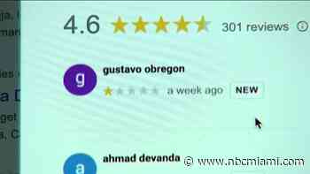 Scammers Hit Miami's Finest Restaurants With Bad Reviews