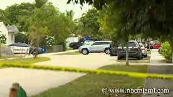 SWAT Responds to Man Barricaded Inside of Hollywood Home