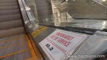 Accusations of Sabotage Emerge in Miami Airport Escalator Contract Dispute