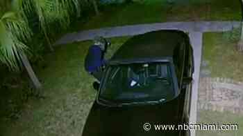 Police Investigate String of Car Burglaries in Miami Shores