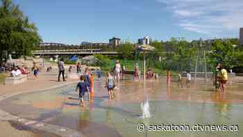 Saskatoon extends spray pad hours due to heat