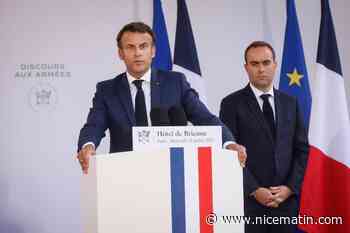 Emmanuel Macron demande aux armées de développer le Service national universel - Nice matin