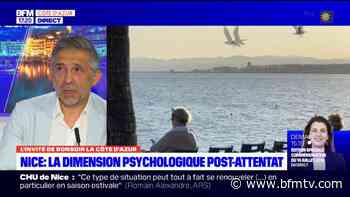 Nice: la dimension psychologue post-attentat - BFMTV