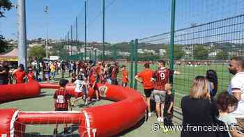 Plus de 500 supporters à l'entraînement de l'OGC Nice ce mercredi - France Bleu